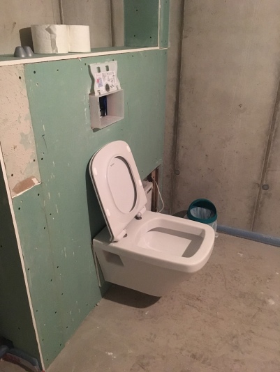WC im Keller